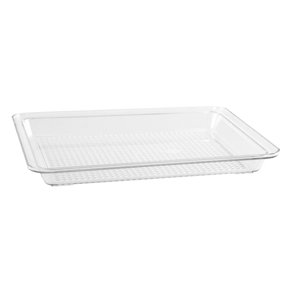 Alkan Zicco  TRAY-530x325mm TO SUIT 806006 & 806008 CLEAR POLYCARBONATE (Each)