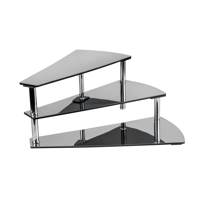 Alkan Zicco  DISPLAY STAND-600x560x240mm | 3 TIER MIRROR POLYCARBONTE (Each)