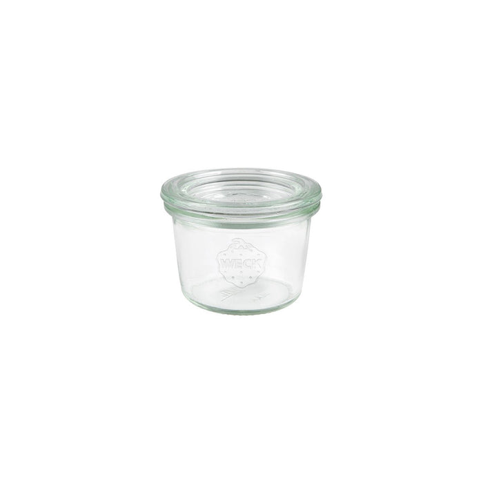 Weck GLASS JARS W/LID 80ml 60x55mm (080) EA