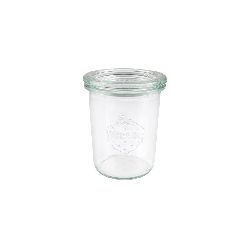 Weck GLASS JARS W/LID 160ml 60x80mm (760) EA