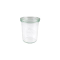 Weck GLASS JARS W/LID 160ml 60x80mm (760) EA