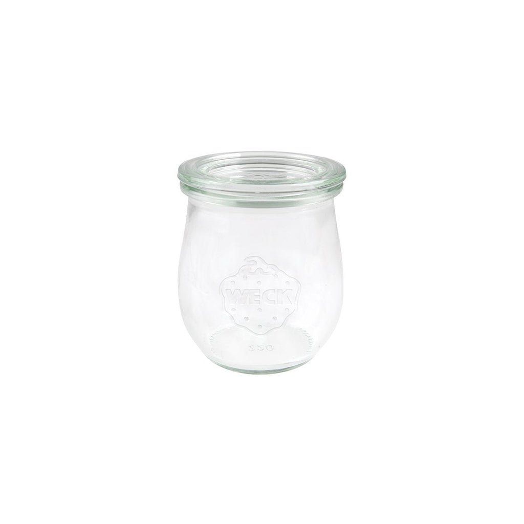 Weck GLASS JARS W/LID 220ml 70x80mm (762) EA