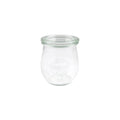 Weck GLASS JARS W/LID 220ml 70x80mm (762) EA