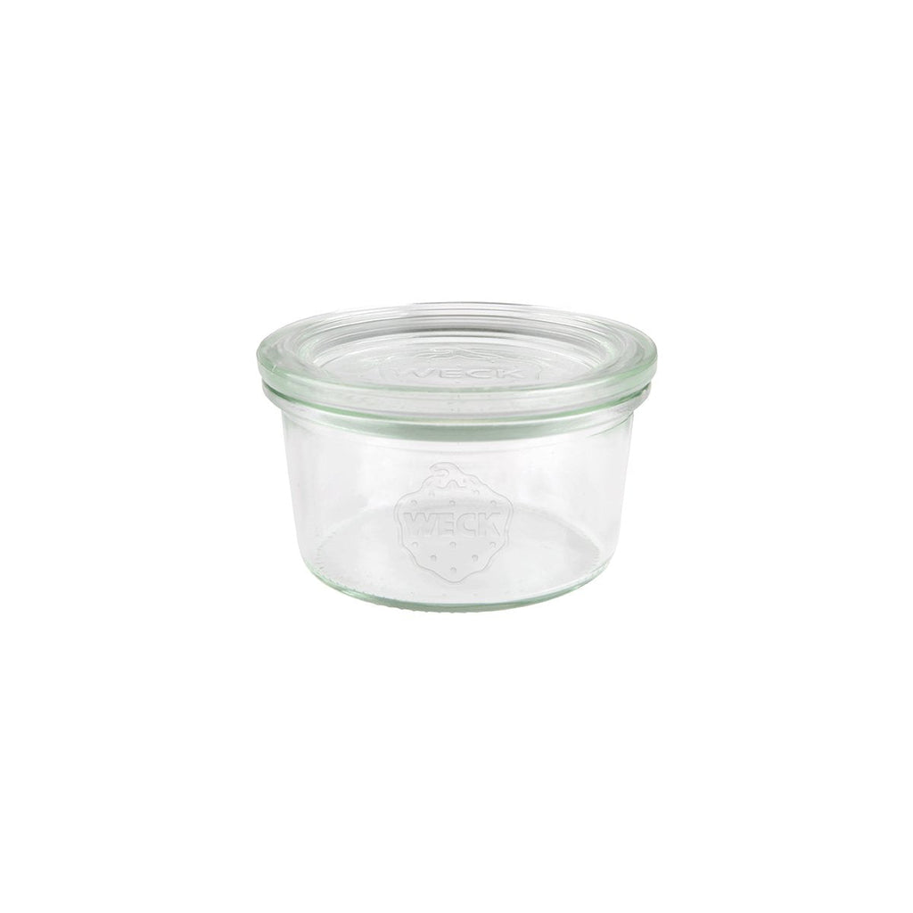 Weck GLASS JAR W/LID 165ml 80x47mm (976) [Box of 12]