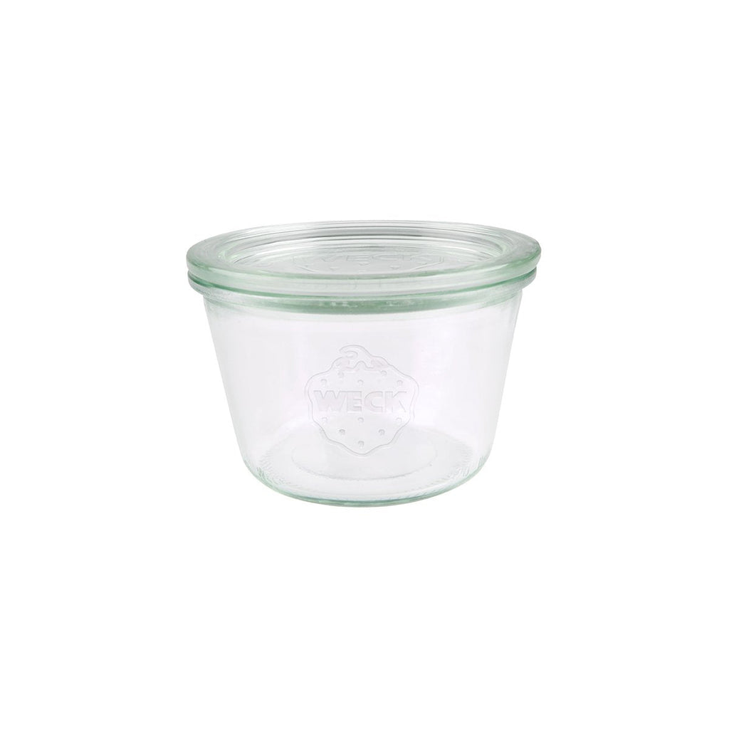 Weck GLASS JAR W/LID 370ml 100x69mm (741) EA