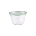 Weck GLASS JAR W/LID 370ml 100x69mm (741) EA