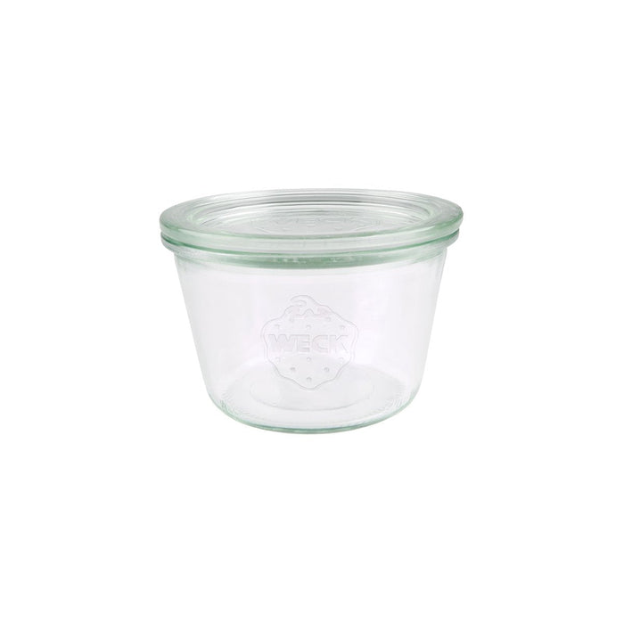 Weck GLASS JAR W/LID 370ml 100x69mm (741) EA