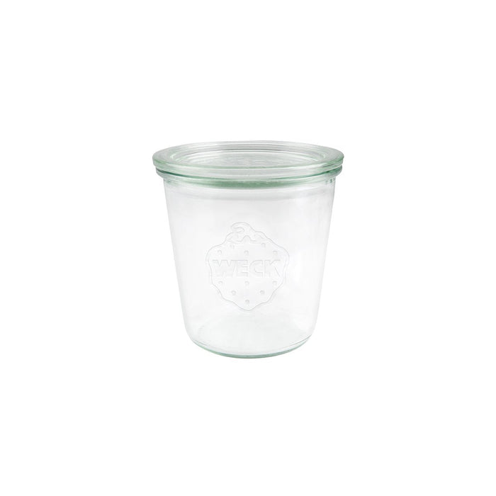 Weck GLASS JAR W/LID 290ml 80x87mm (900) (x6)