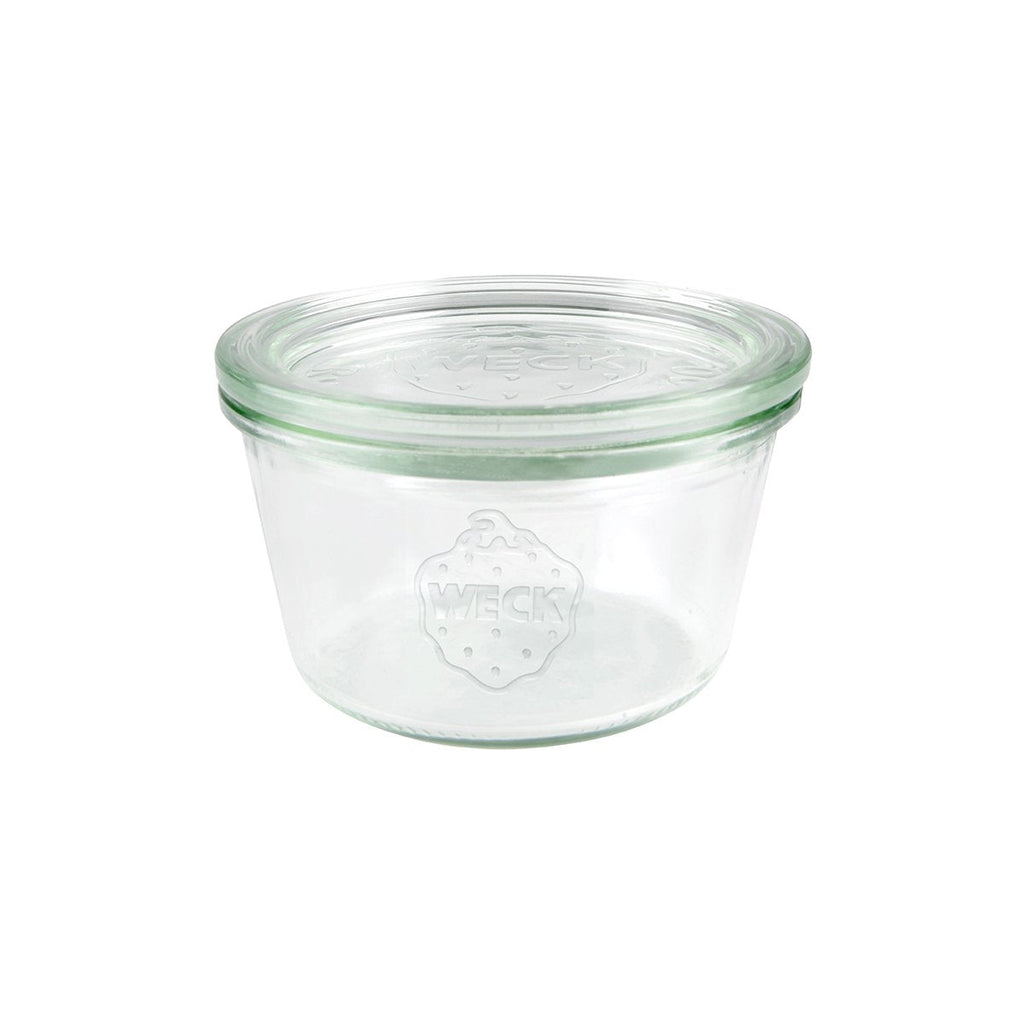Weck GLASS JAR W/LID 290ml 100x55mm (569)) EA