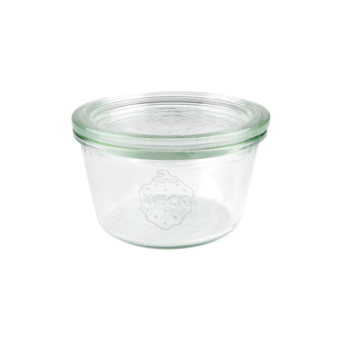 Weck GLASS JAR W/LID 290ml 100x55mm (569)) EA