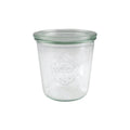 Weck GLASS JAR W/LID 580ml 100x107mm (742) [Box of 6]