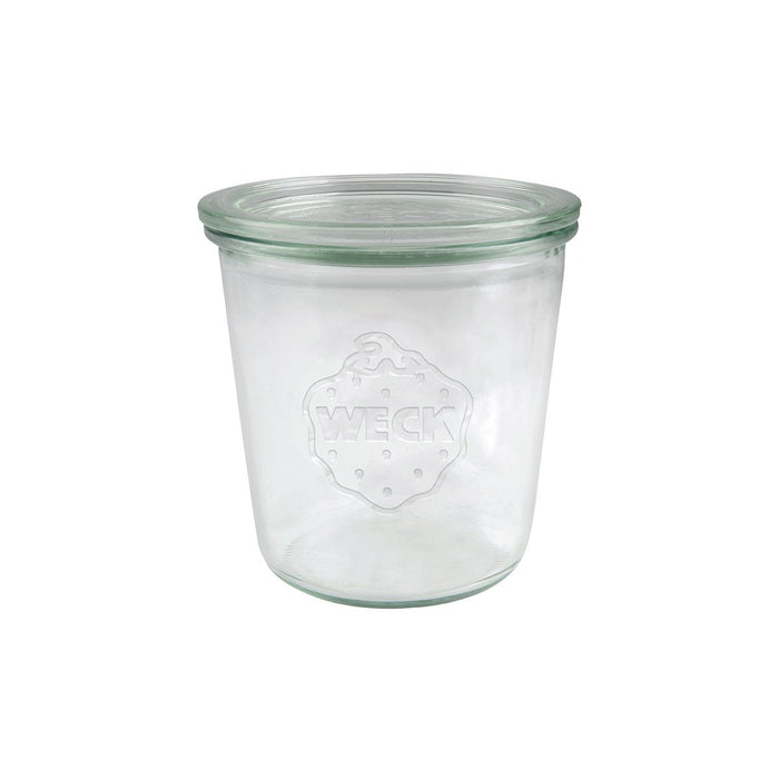 Weck GLASS JAR W/LID 580ml 100x107mm (742) [Box of 6]