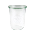 Weck GLASS JAR W/LID 850ml 100x147mm (743) X6