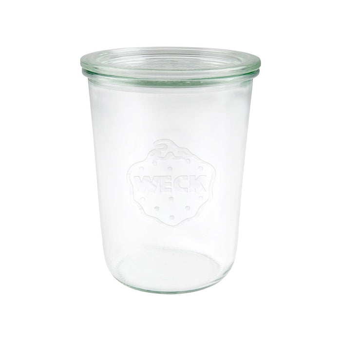 Weck GLASS JAR W/LID 850ml 100x147mm (743) X6