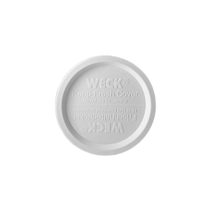 Weck KEEP FRESH PLASTIC COVERS 100mm LID (PACK OF 5) Pack