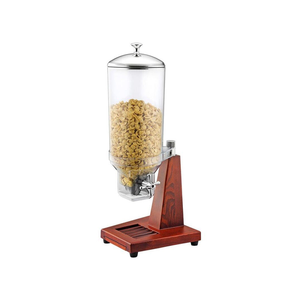 Sunnex  CEREAL DISPENSER-SINGLE | WOOD BASE | 7.0lt  (Set)