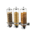 Sunnex  CEREAL DISPENSER-TRIPLE | WALL MOUNTED | 3x4.0lt  (Set)