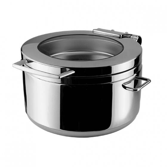 Athena PRINCE SOUP STATION INDUCTION-18/10 | 11lt GLASS LID (Each)