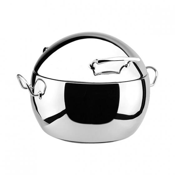 Athena PRINCESS SOUP STATION INDUCTION CHAFER-18/10 | 11lt STAINLESS STEEL LID (Set)