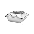 Athena PRINCESS INDUCTION CHAFER-18/10 | RECT. | 2/3 SIZE GLASS & S/S LID (Set)