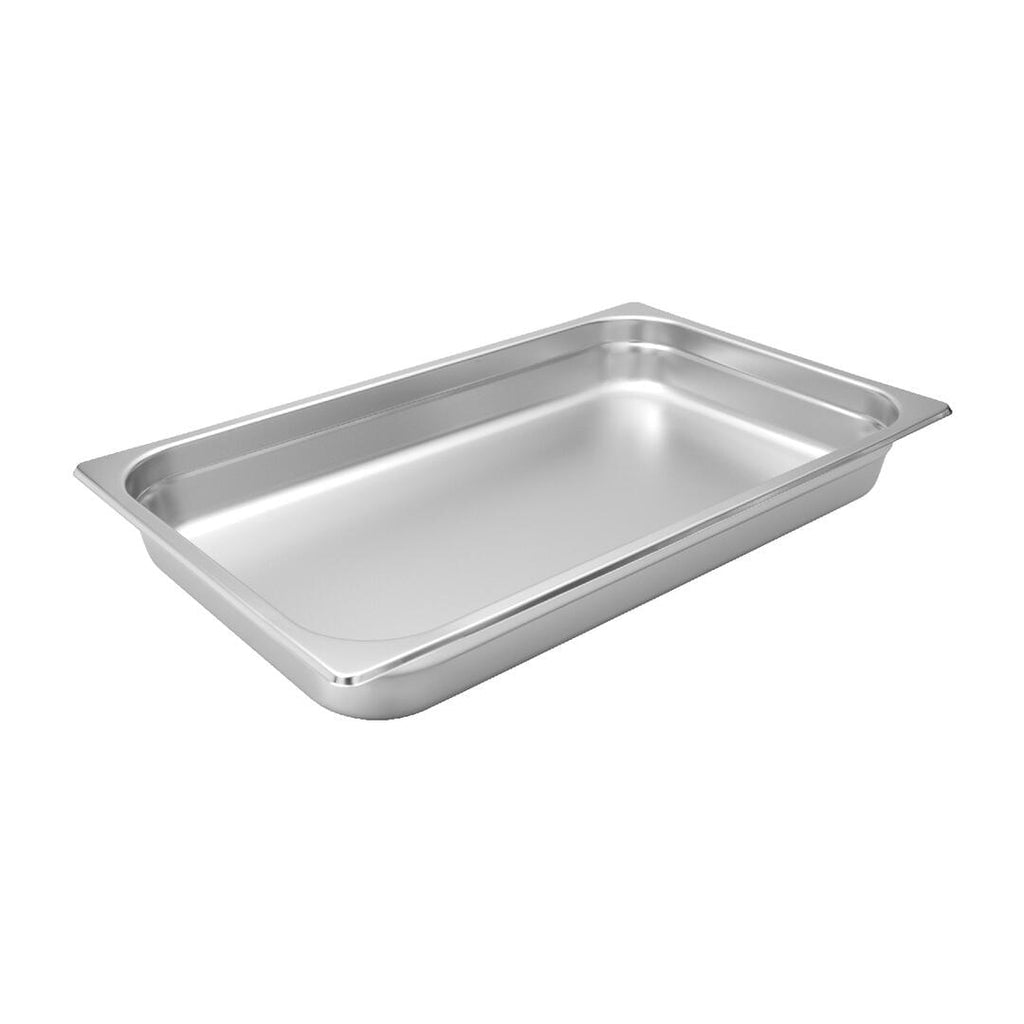 Athena  FOOD PAN-18/10 | 1/1 SIZE 65mm  (Each)