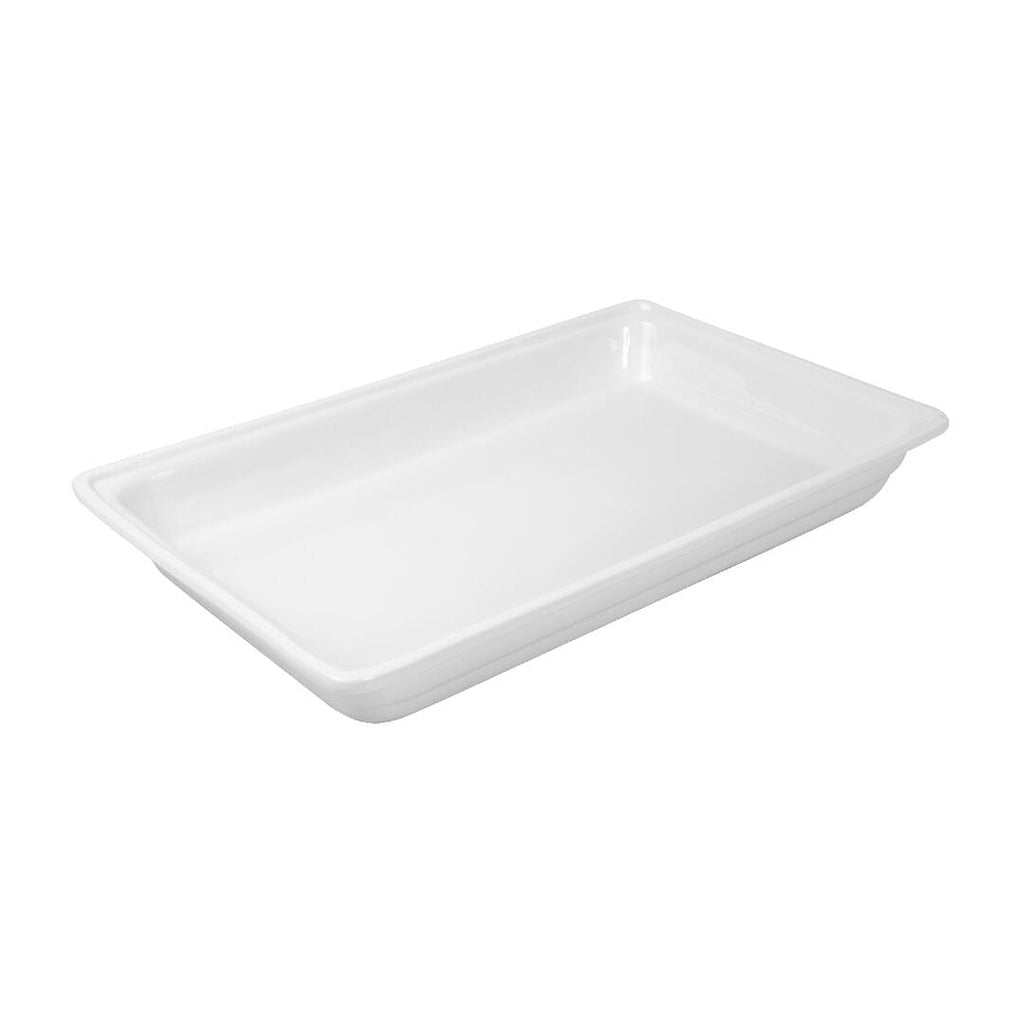 Athena  FOOD PAN-PORCELAIN | 1/1 SIZE 65mm  (Each)