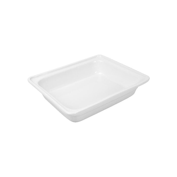 Athena  FOOD PAN-PORCELAIN | 2/3 SIZE 65mm  (Each)