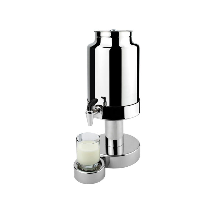 Athena METRO MILK DISPENSER-18/10 | 6.0lt   (Set)