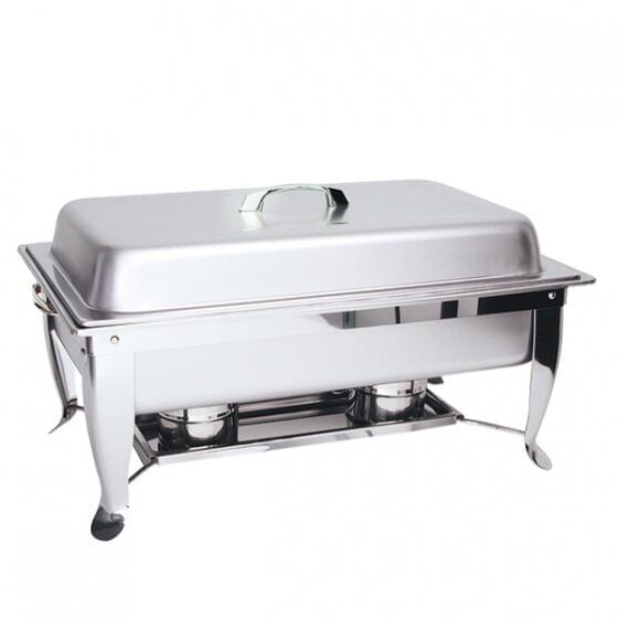 Trenton  FOLDING LEG CHAFER-S/S | 1/1 SIZE   (Set)