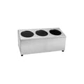 Trenton  CUTLERY HOLDER-S/S | 350x170x180mm | 3-IN-A-ROW  (Each)
