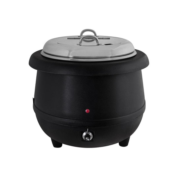 Sunnex  SOUP WARMER-10.0lt BLACK BODY (Each)