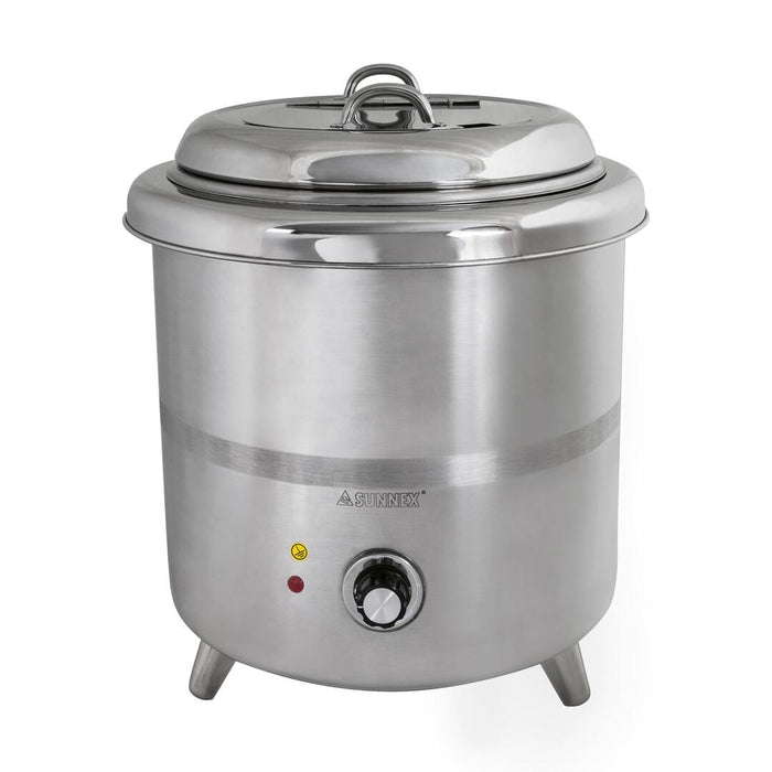 Sunnex  SOUP WARMER-10.0lt STAINLESS STEEL BODY (Each)