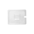 Cater-Rax POLYCARBONATE PC COVER-1/9 SIZE | NOTCHED CLEAR (Each)