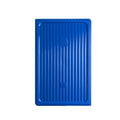 Gastroplast POLYPROPYLENE FOOD PAN COVER-PP | 1/1 SIZE BLUE (Each)