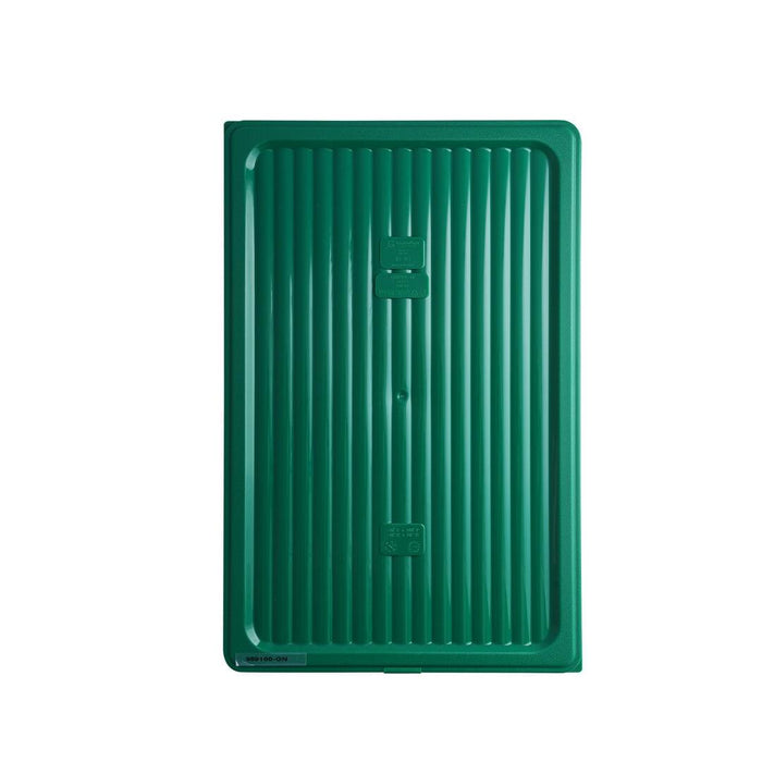 Gastroplast POLYPROPYLENE FOOD PAN COVER-PP | 1/1 SIZE GREEN (Each)