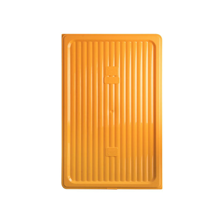 Gastroplast POLYPROPYLENE FOOD PAN COVER-PP | 1/1 SIZE YELLOW (Each)