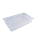 Gastroplast POLYPROPYLENE FOOD PAN-PP | 1/1 SIZE 100mm OPAQUE (Each)
