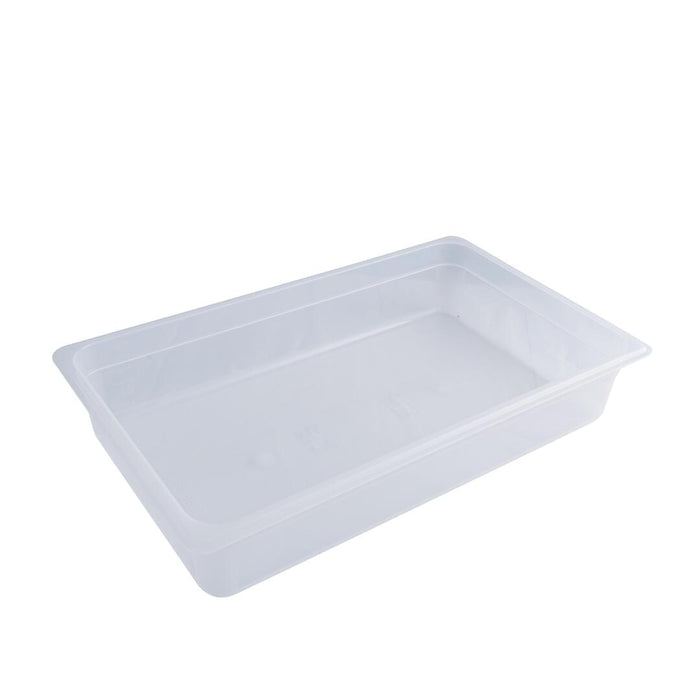 Gastroplast POLYPROPYLENE FOOD PAN-PP | 1/1 SIZE 100mm OPAQUE (Each)