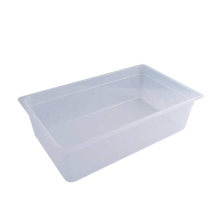 Gastroplast POLYPROPYLENE FOOD PAN-PP | 1/1 SIZE 150mm OPAQUE (Each)