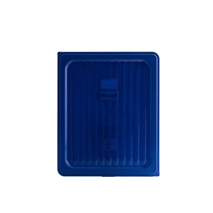 Gastroplast POLYPROPYLENE FOOD PAN COVER-PP | 1/2 SIZE BLUE (Each)