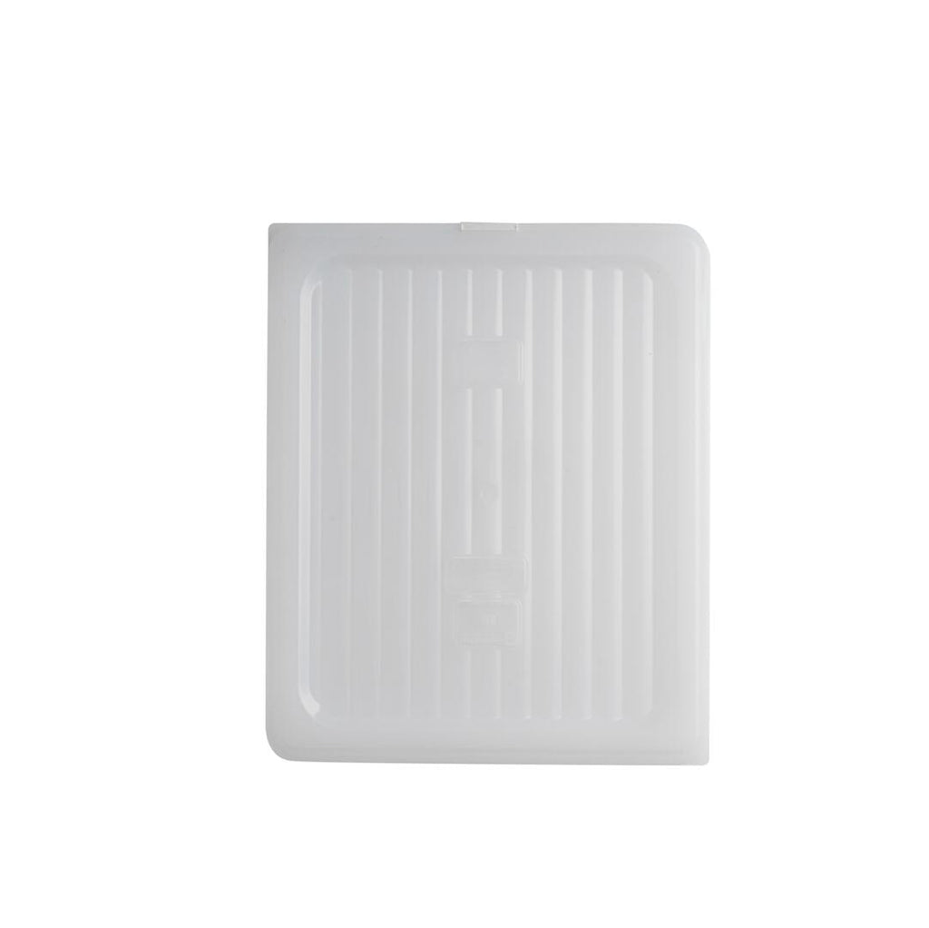 Gastroplast POLYPROPYLENE FOOD PAN COVER-PP | 1/2 SIZE OPAQUE (Each)