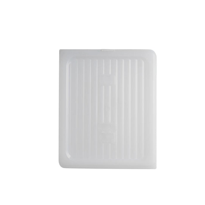 Gastroplast POLYPROPYLENE FOOD PAN COVER-PP | 1/2 SIZE OPAQUE (Each)
