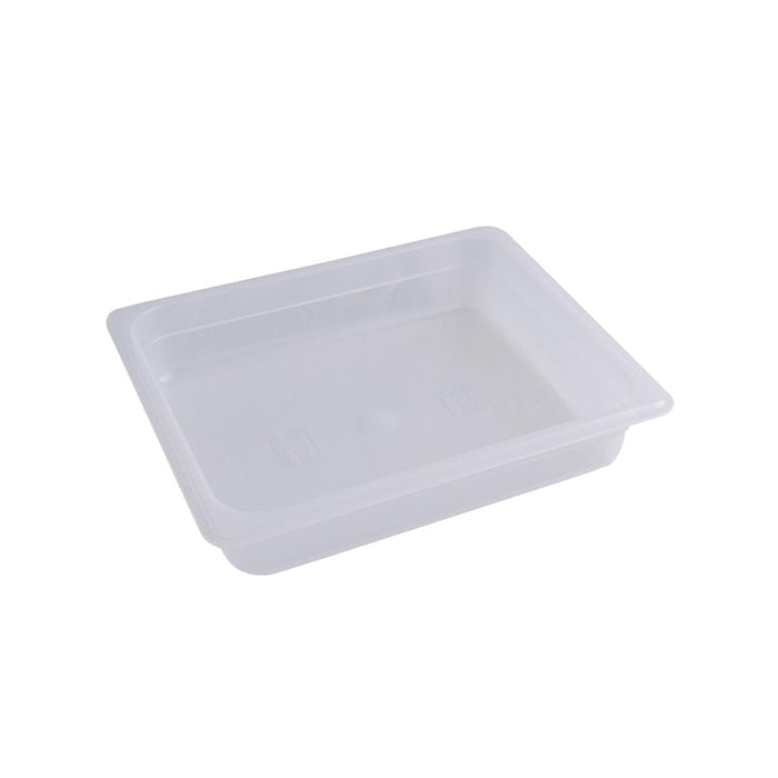 Gastroplast POLYPROPYLENE FOOD PAN-PP | 1/2 SIZE 65mm OPAQUE (Each)