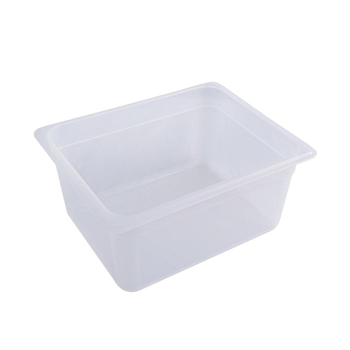 Gastroplast POLYPROPYLENE FOOD PAN-PP | 1/2 SIZE 150mm OPAQUE (Each)