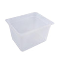 Gastroplast POLYPROPYLENE FOOD PAN-PP | 1/2 SIZE 200mm OPAQUE (Each)