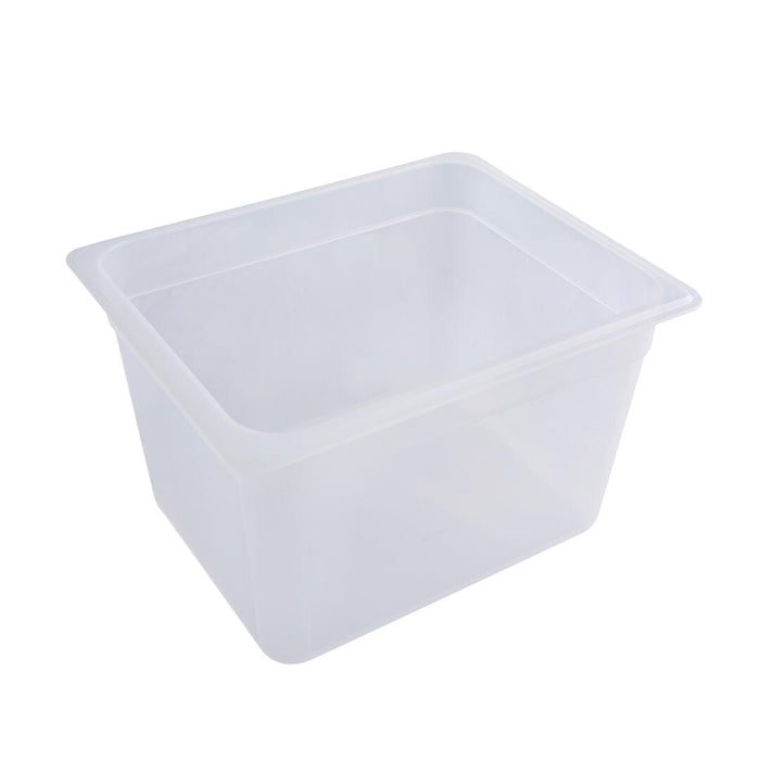 Gastroplast POLYPROPYLENE FOOD PAN-PP | 1/2 SIZE 200mm OPAQUE (Each)