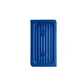 Gastroplast POLYPROPYLENE FOOD PAN COVER-PP | 1/3 SIZE BLUE (Each)