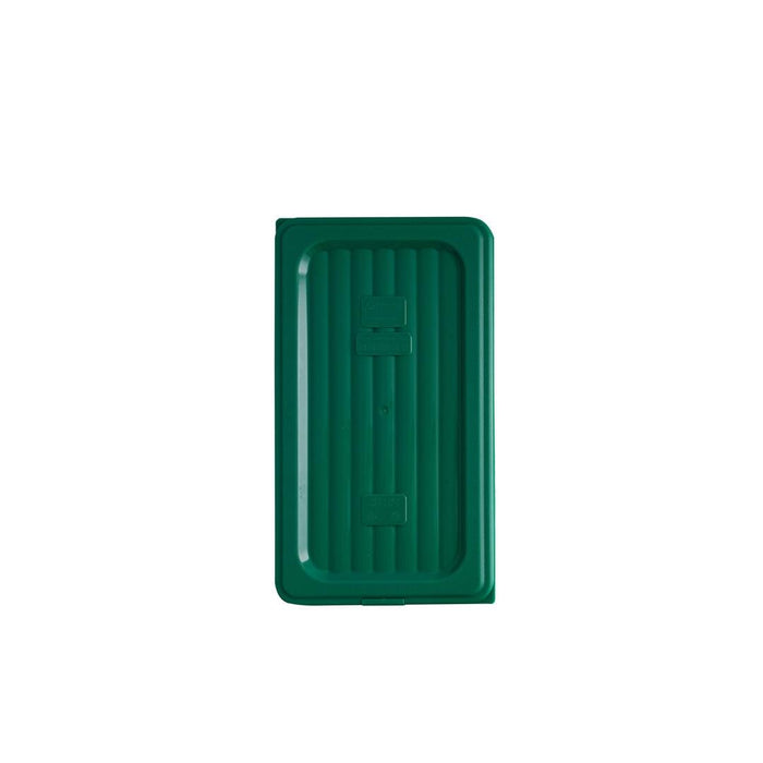 Gastroplast POLYPROPYLENE FOOD PAN COVER-PP | 1/3 SIZE GREEN (Each)