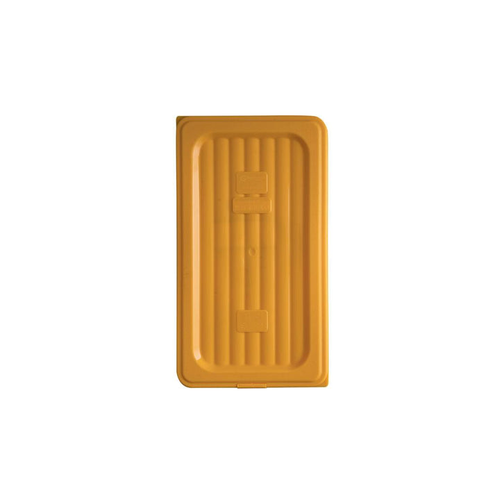 Gastroplast POLYPROPYLENE FOOD PAN COVER-PP | 1/3 SIZE YELLOW (Each)