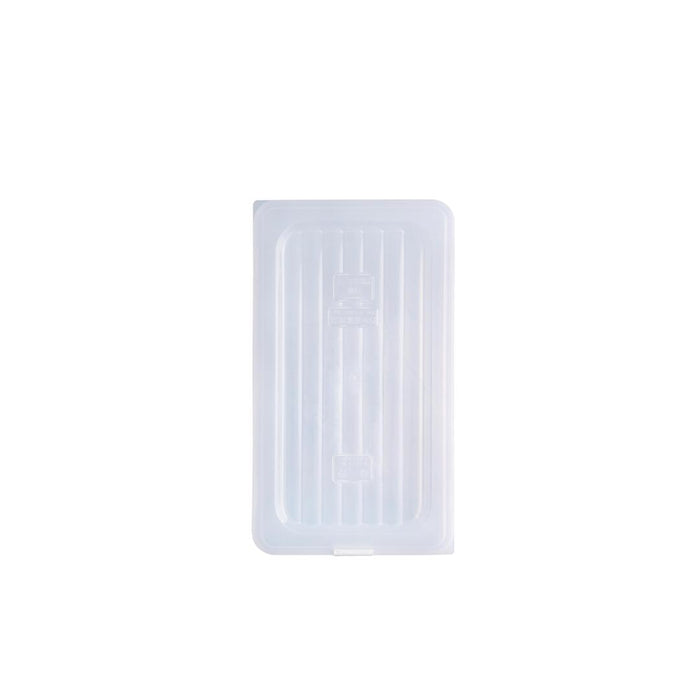Gastroplast POLYPROPYLENE FOOD PAN COVER-PP | 1/3 SIZE OPAQUE (Each)